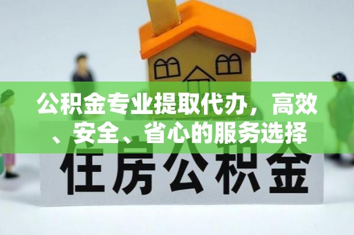 德化公积金专业提取代办，高效、安全、省心的服务选择