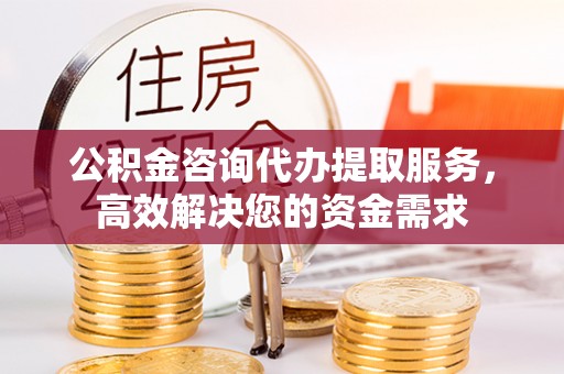 德化公积金咨询代办提取服务，高效解决您的资金需求