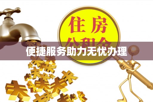 德化便捷服务助力无忧办理