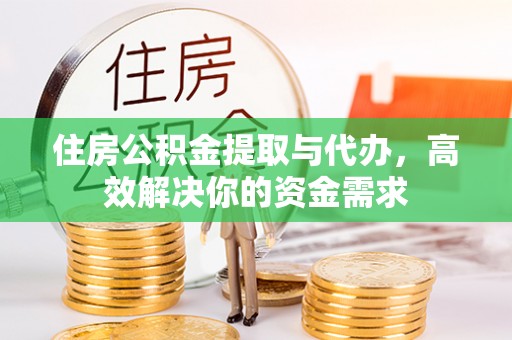 德化住房公积金提取与代办，高效解决你的资金需求