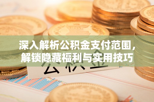 德化深入解析公积金支付范围，解锁隐藏福利与实用技巧