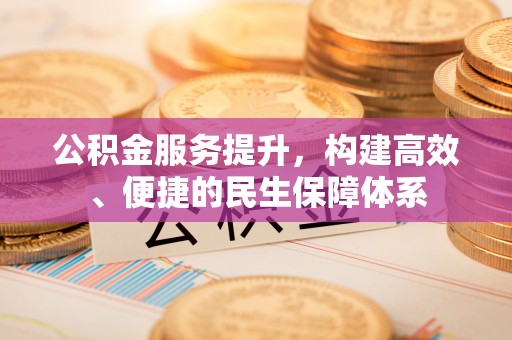 德化公积金服务提升，构建高效、便捷的民生保障体系