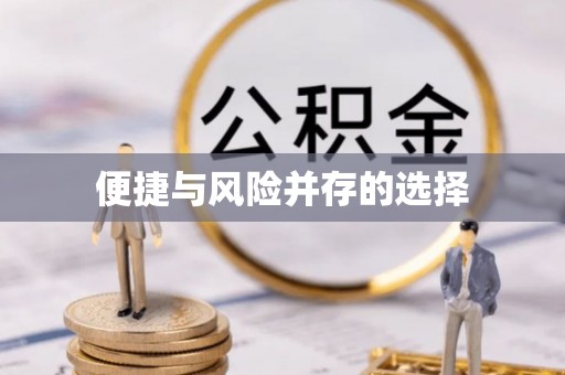 德化便捷与风险并存的选择